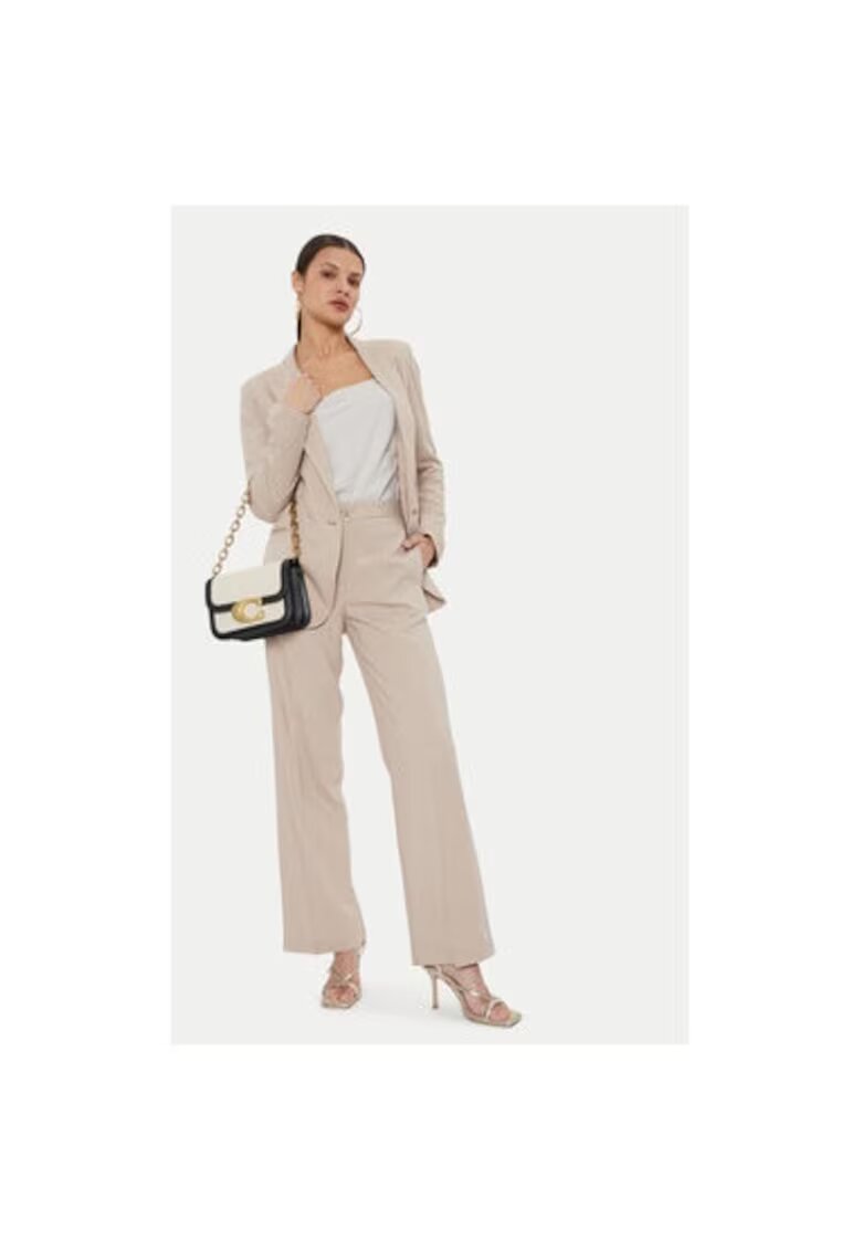 ViCOLO Pantaloni dama - 304549540 - Viscoza/In - Bej - Bej