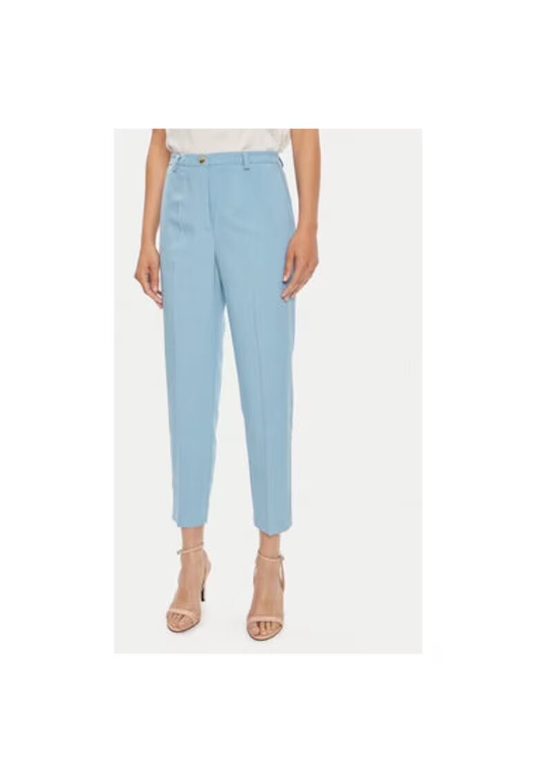ViCOLO Pantaloni dama - 304549557 - Viscoza/In - Albastru - Albastru