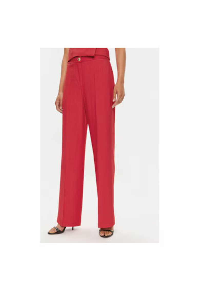 ViCOLO Pantaloni Dama - 304554414 - Viscoza - 46795 - Negru