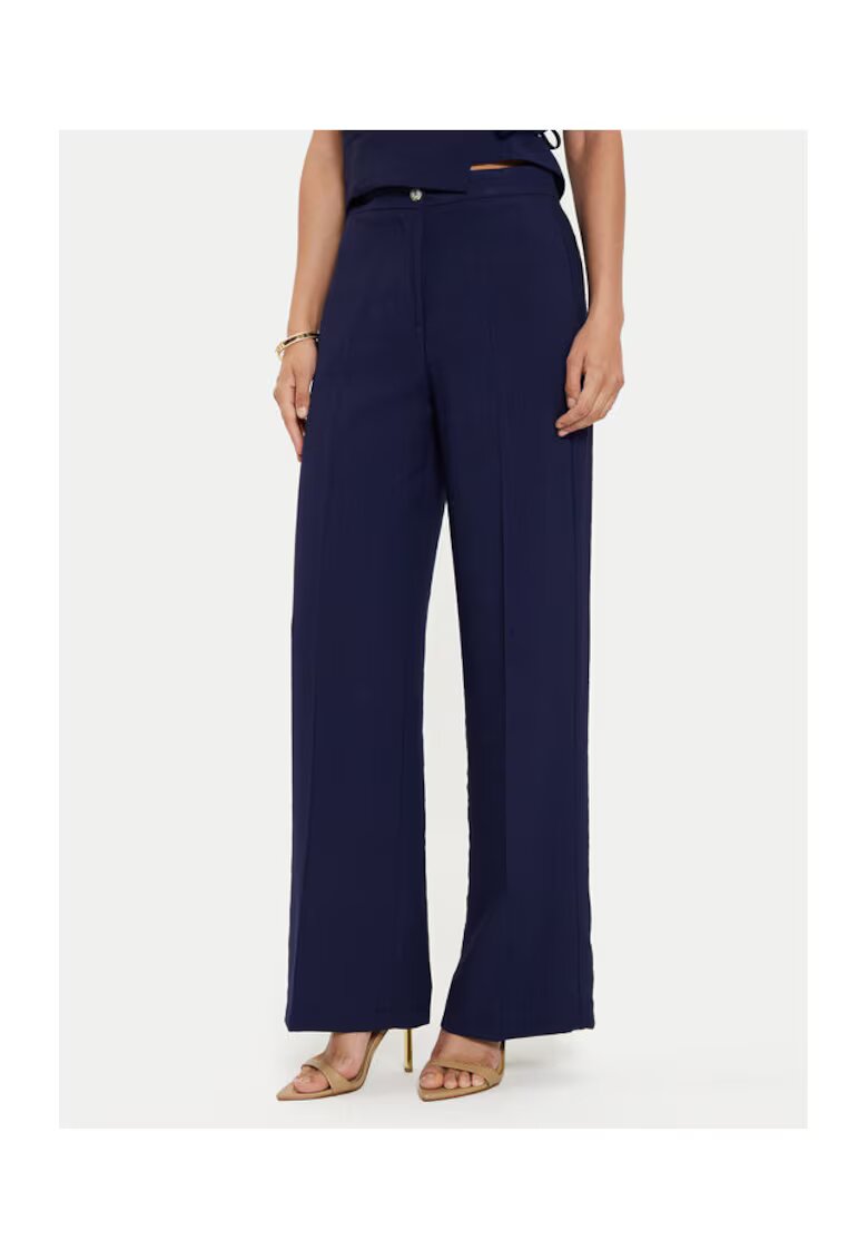 ViCOLO Pantaloni dama - 304573910 - Viscoza - Albastru - Albastru