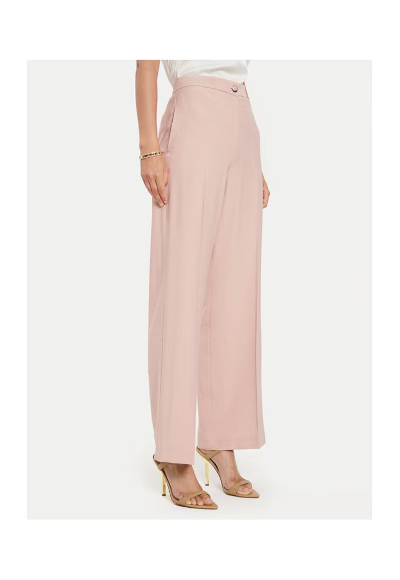 ViCOLO Pantaloni dama - 304573958 - Viscoza - Roz - Roz