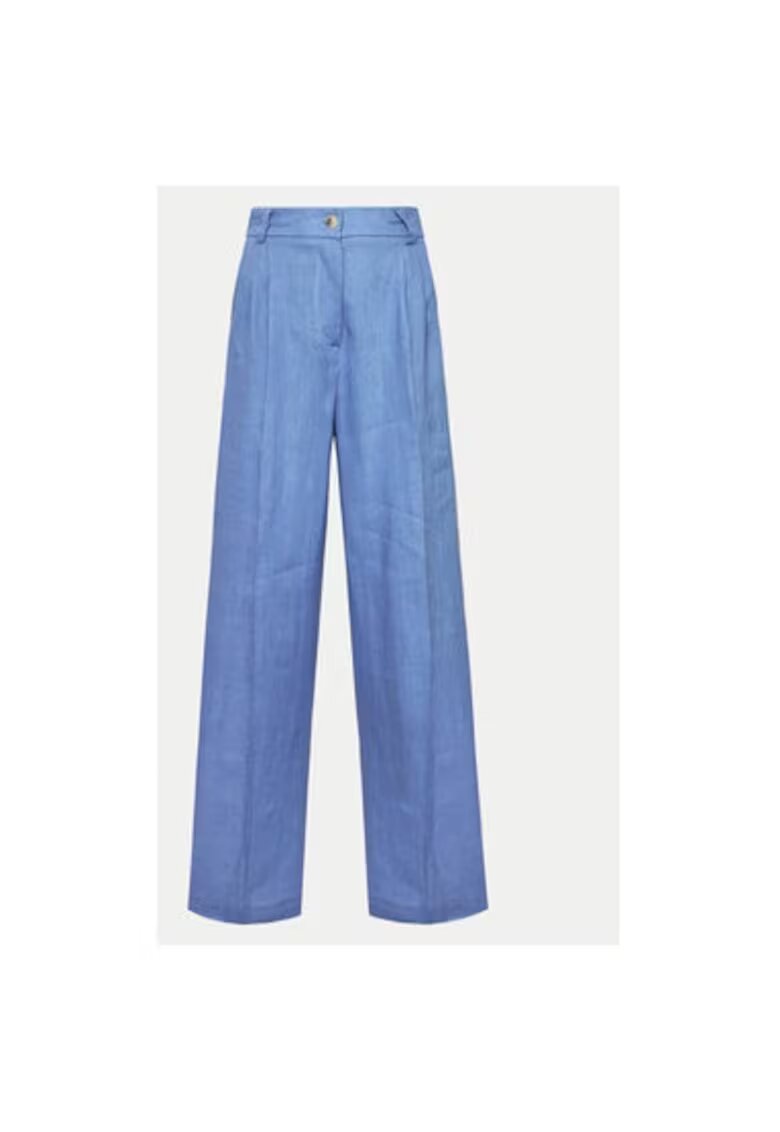 ViCOLO Pantaloni dama - 304575181 - Acetat/Viscoza - Albastru - Albastru