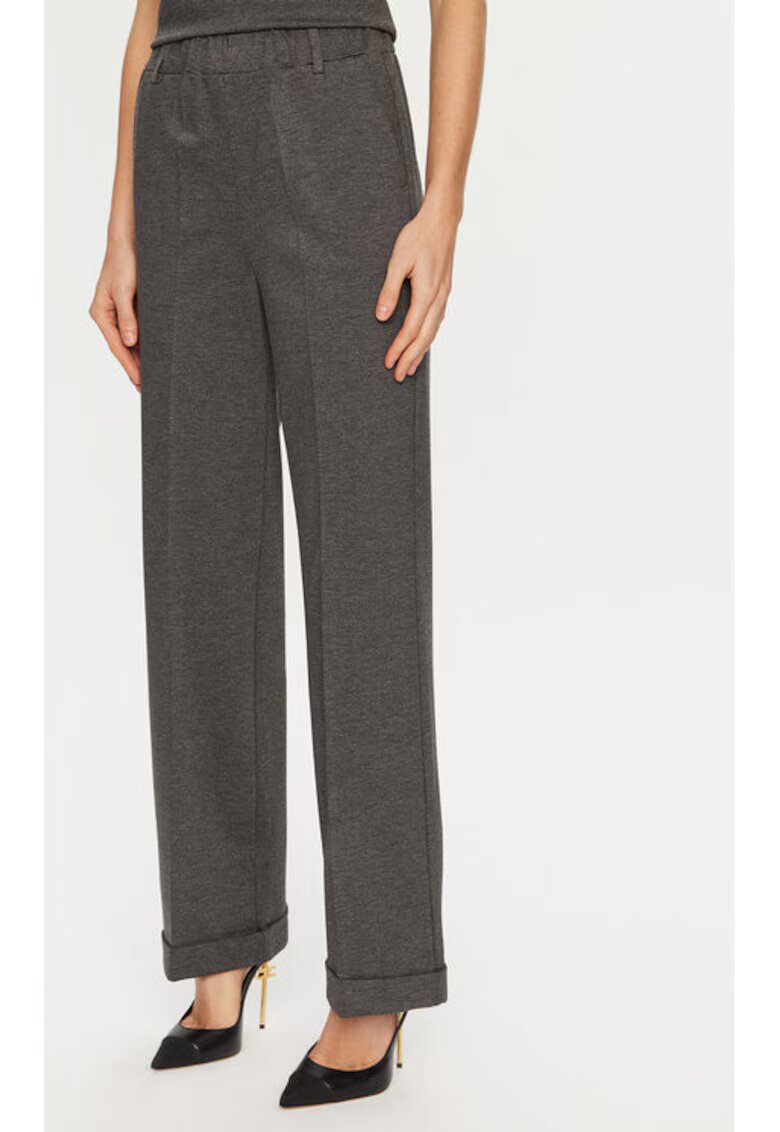 ViCOLO Pantaloni dama - 304904967 - Viscoza/Poliamida - Gri - Gri