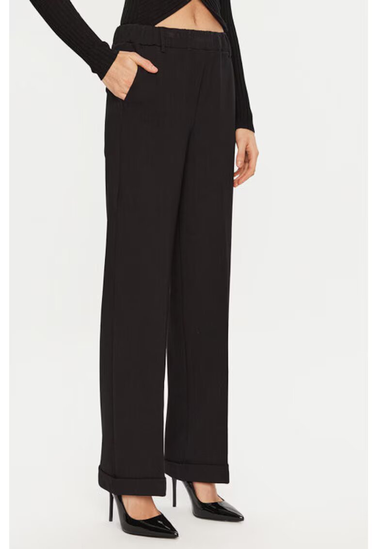 ViCOLO Pantaloni dama - 304904974 - Acetat/Viscoza - Negru - Negru