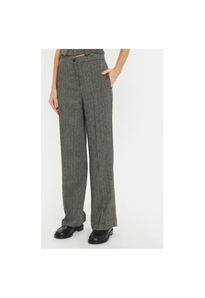 ViCOLO Pantaloni dama - 304948749 - Poliester/Acetat - Gri - Gri