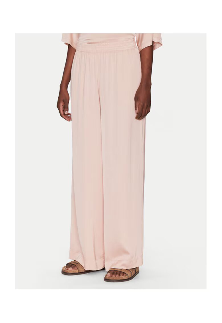 ViCOLO Pantaloni dama - 305389275 - Viscoza - Roz - Roz