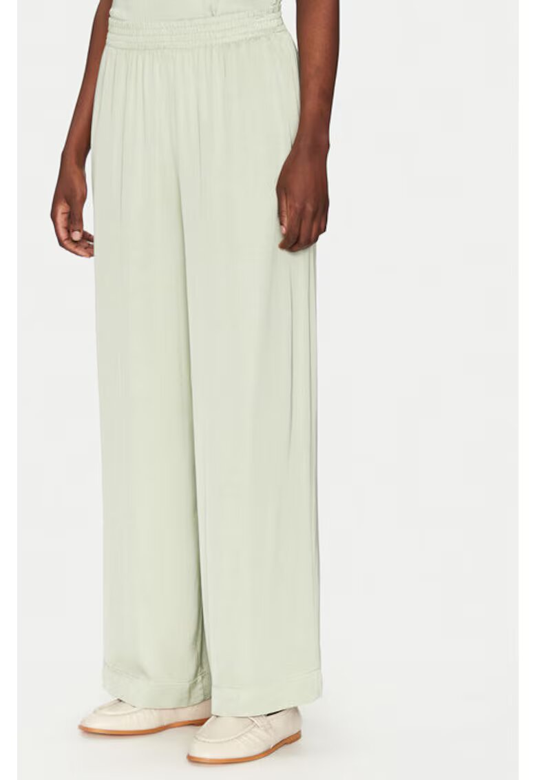 ViCOLO Pantaloni dama - 305389329 - Viscoza - Verde - Verde