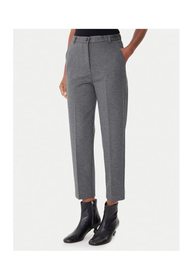 ViCOLO Pantaloni dama - culoare gri - material