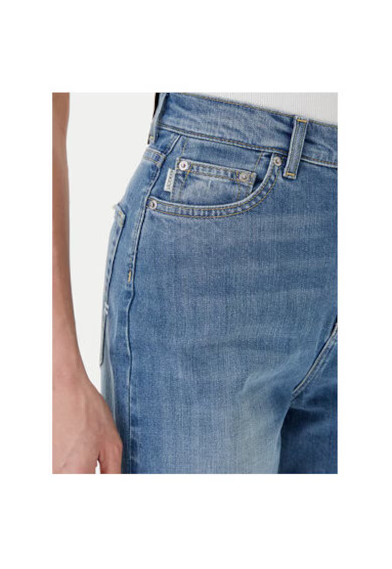 ViCOLO Pantaloni dama DD5076 - Bumbac - XS INTL - Albastru