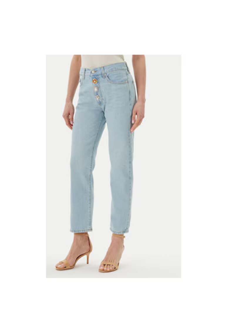 ViCOLO Pantaloni dama DD5213 - Bumbac - Albastru deschis - Albastru deschis
