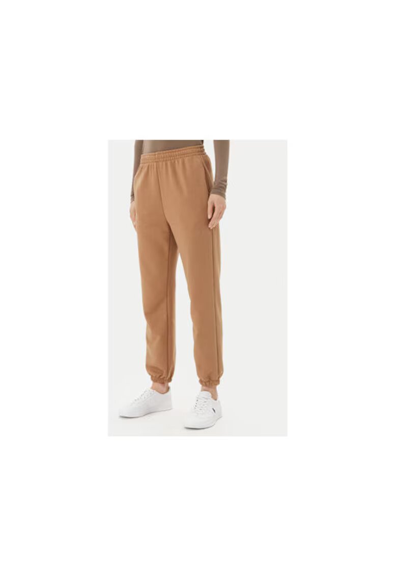 ViCOLO Pantaloni de trening dama TD0573 - Bumbac/Poliester - Maro - Maro