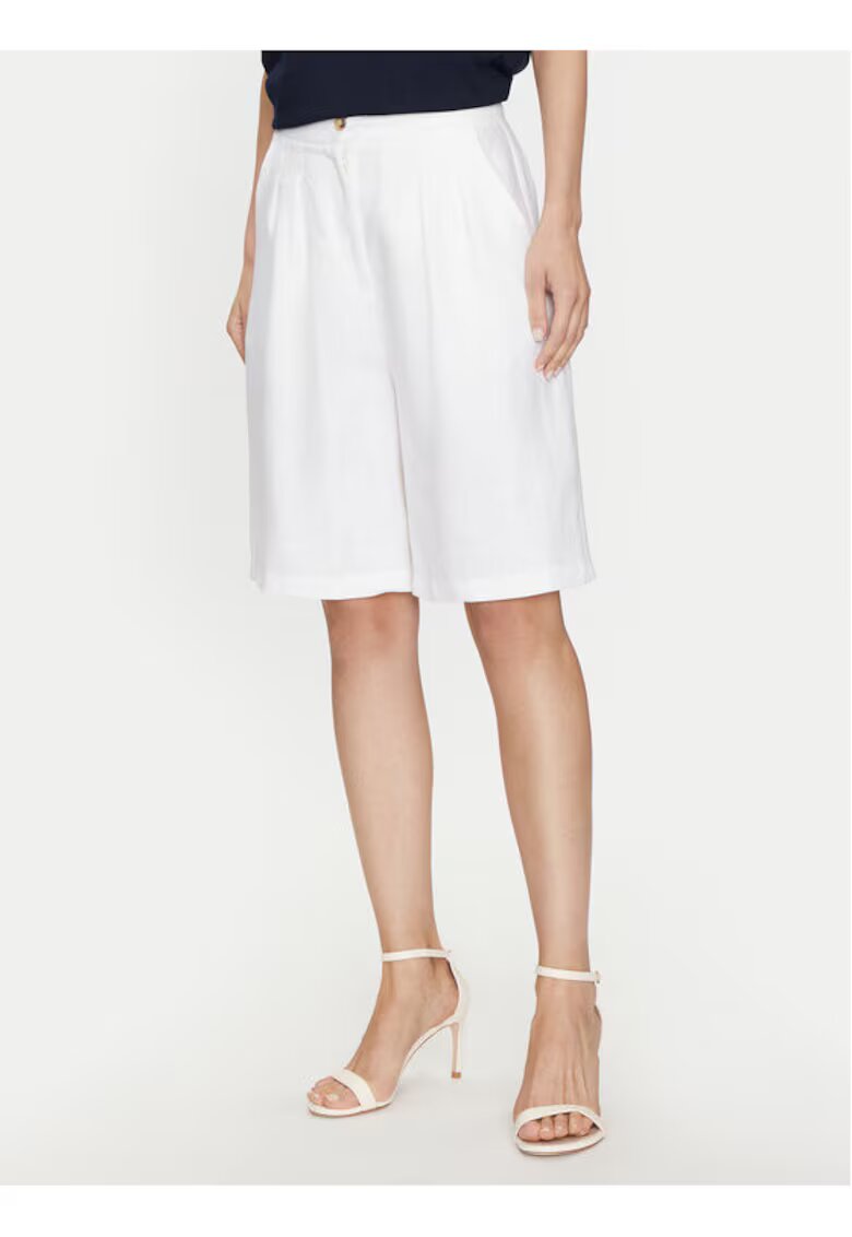 ViCOLO Pantaloni scurti dama - 304456800 - In - Alb - Alb