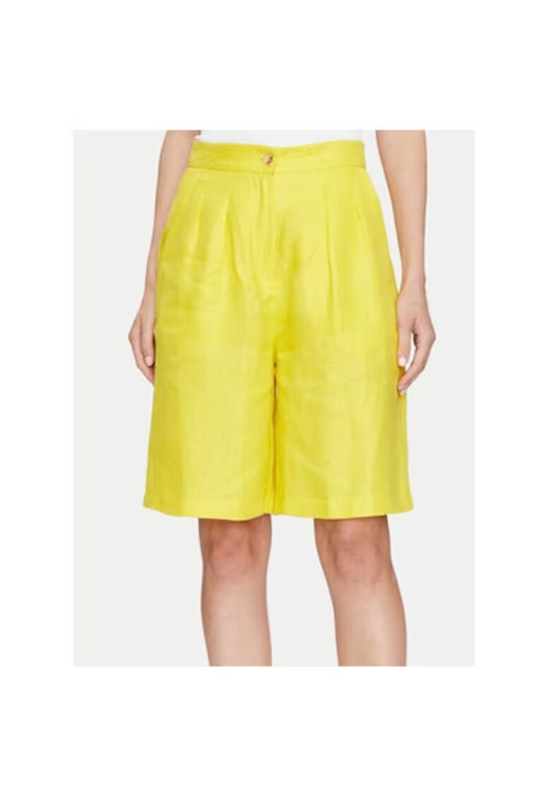 ViCOLO Pantaloni scurti dama - 304456817 - In - Galben - Galben