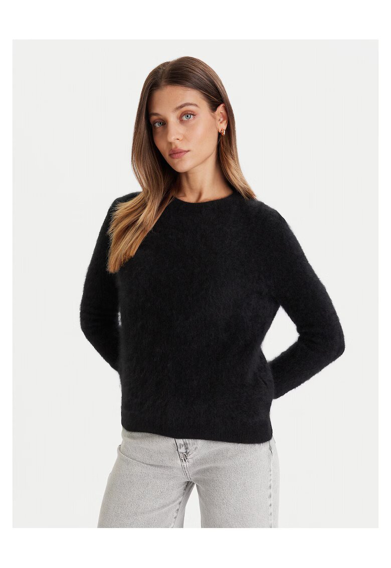 ViCOLO Pulover de dama negru -