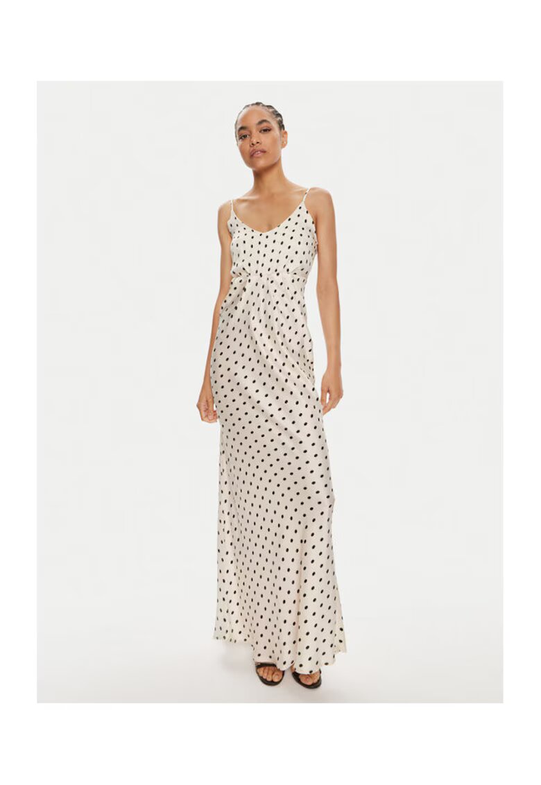 ViCOLO Rochie dama - 304449451 - Viscoza - Bej - Bej