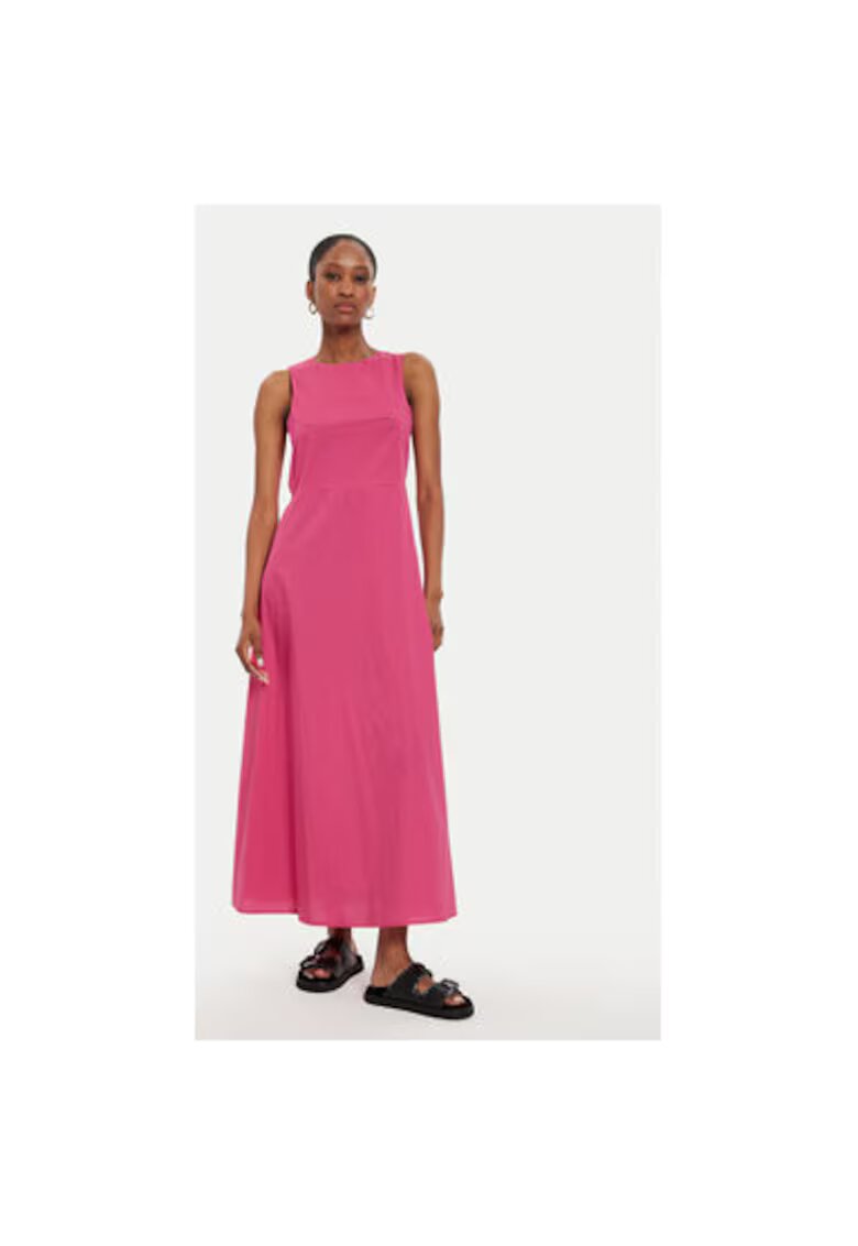 ViCOLO Rochie dama - 304686429 - Bumbac - Roz - Roz
