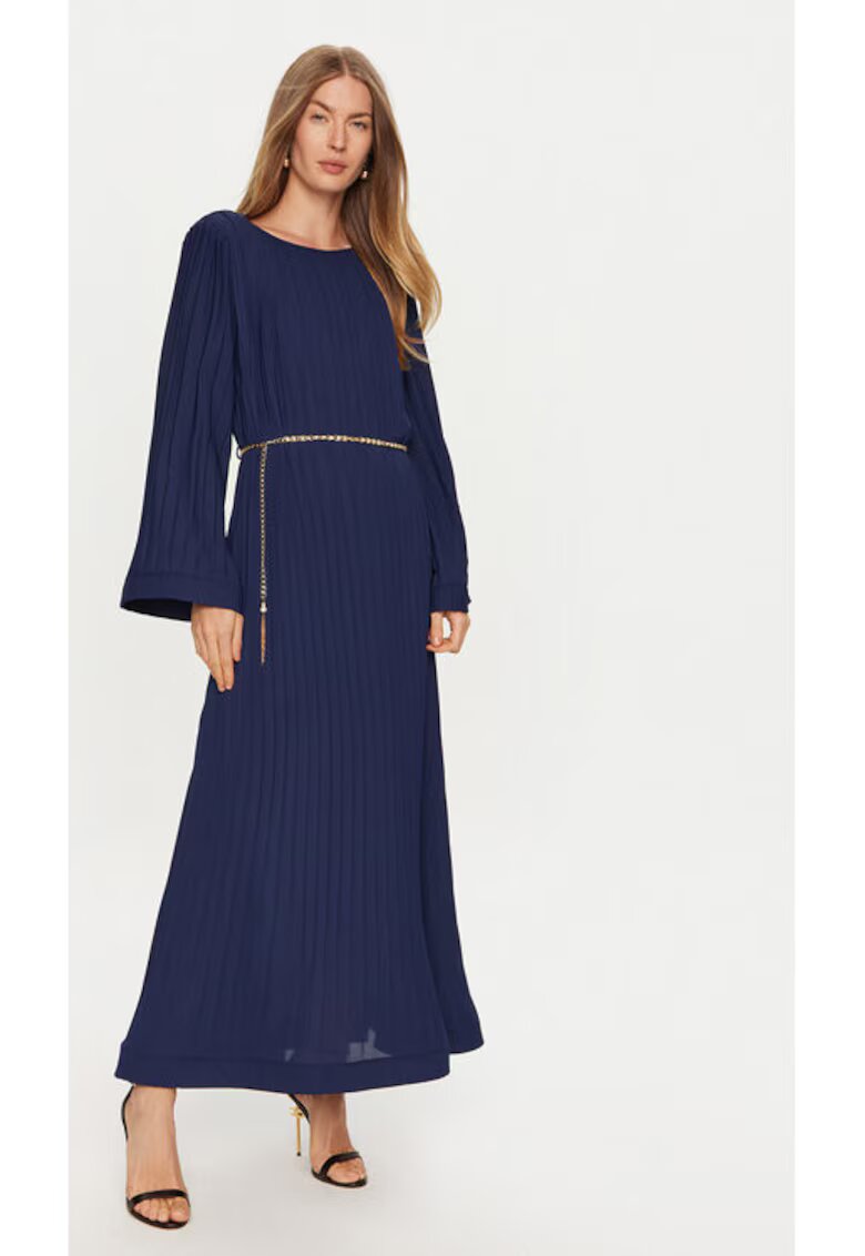 ViCOLO Rochie dama - 304905476 - Poliester - Albastru - Albastru
