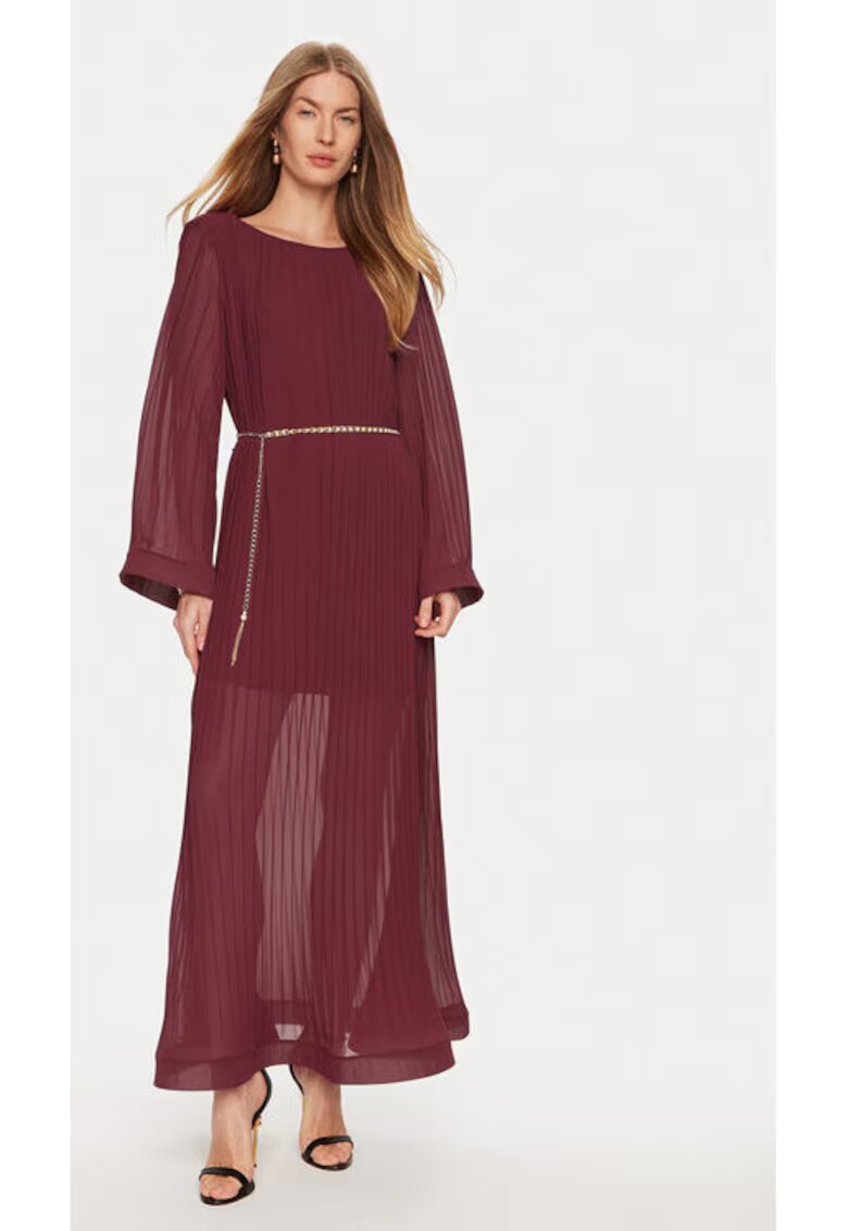 ViCOLO Rochie dama - 304905636 - Poliester - Rosu - Rosu