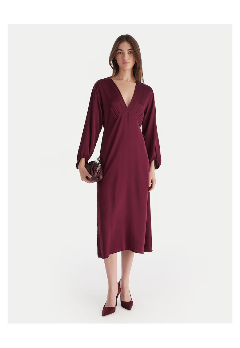 ViCOLO Rochie de Cocktail pentru femei bordeaux -