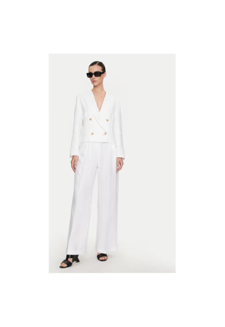 ViCOLO Sacou dama - 304456824 - In - Alb - Alb