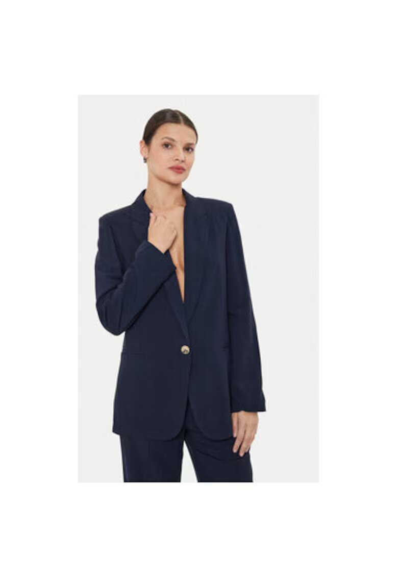 ViCOLO Sacou dama - 304549496 - Viscoza/In - Albastru - Albastru