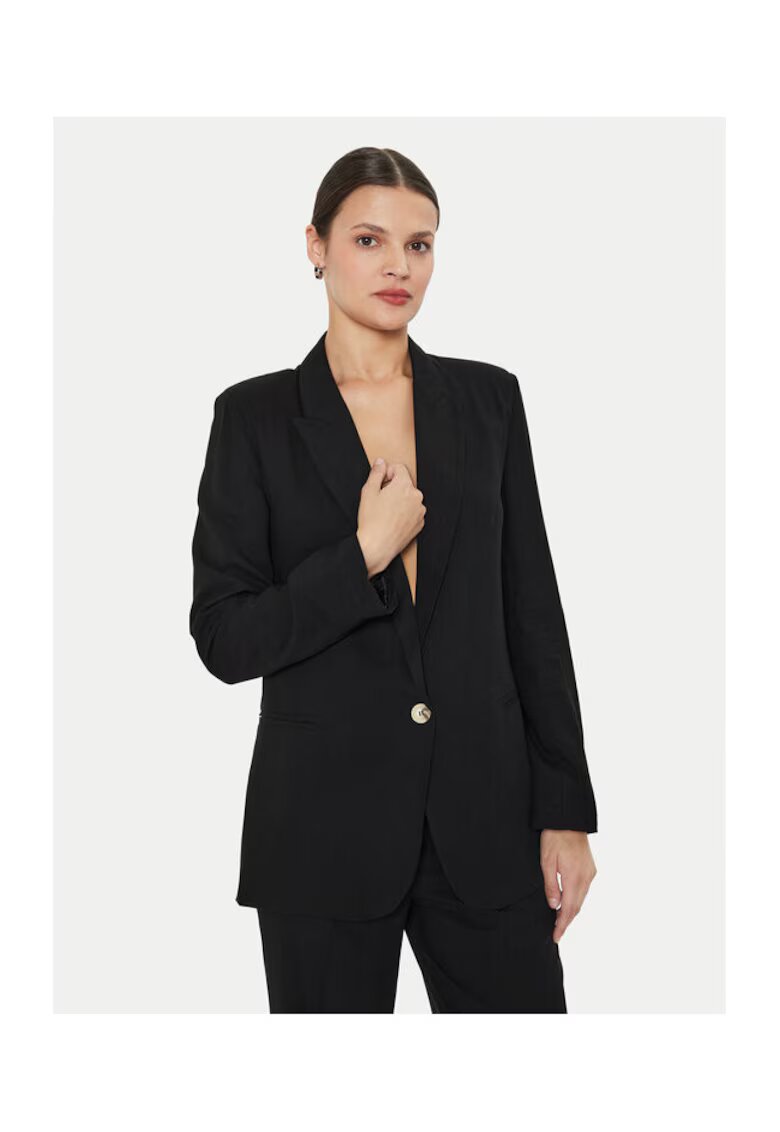 ViCOLO Sacou dama - 304549502 - Viscoza/In - Negru - Negru