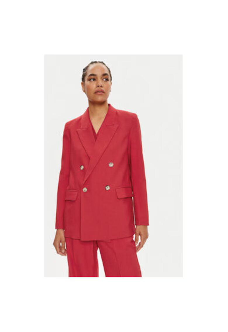 ViCOLO Sacou dama - 304554421 - Viscoza - Negru - Negru