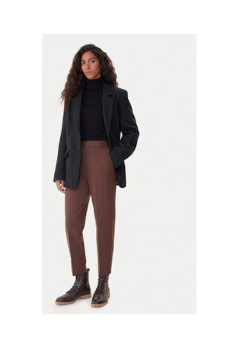 ViCOLO Sacou dama - negru - 78% poliester - 20% lana -
