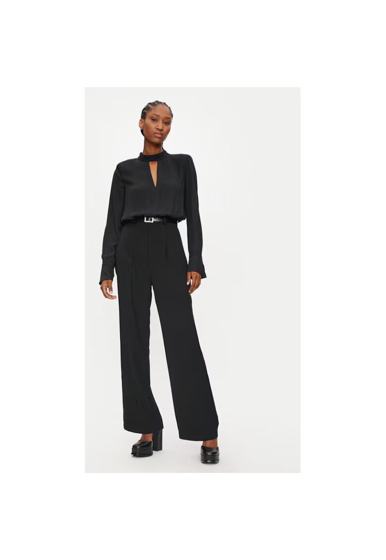 ViCOLO Salopeta dama - 304725845 - Poliester - Negru - Negru