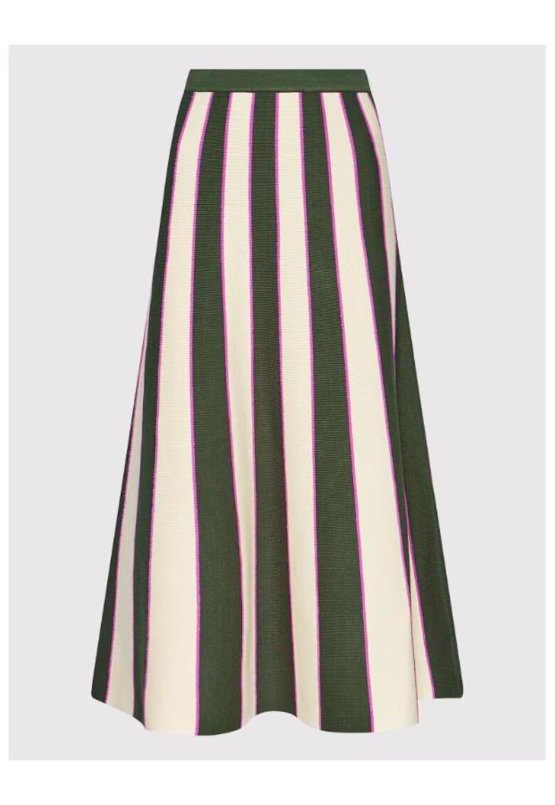 VICTORIA BECKHAM Fusta dama - 300886199 - Viscoza - Multicolor