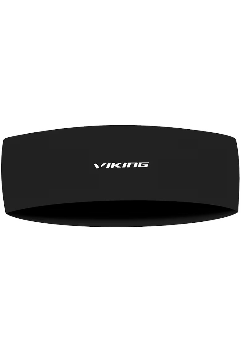 Viking Banda pentru cap - Poliester - Negru