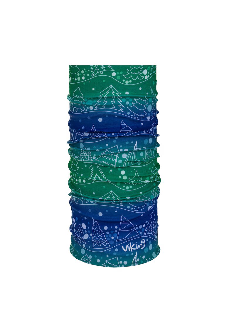 Viking Bandana pentru copii - Regular - Poliester - Albastru marin - OneSize