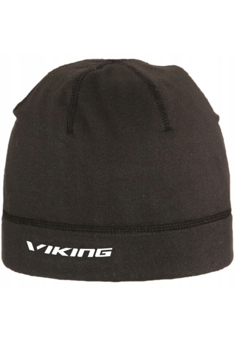 Viking Caciula sport de iarna pentru barbati pentru alergare - Negru