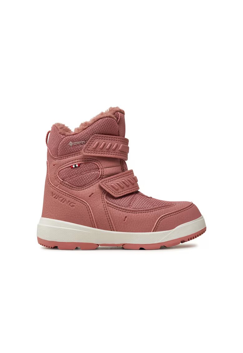Viking Cizme copii - 88920 - Piele ecologica - Roz