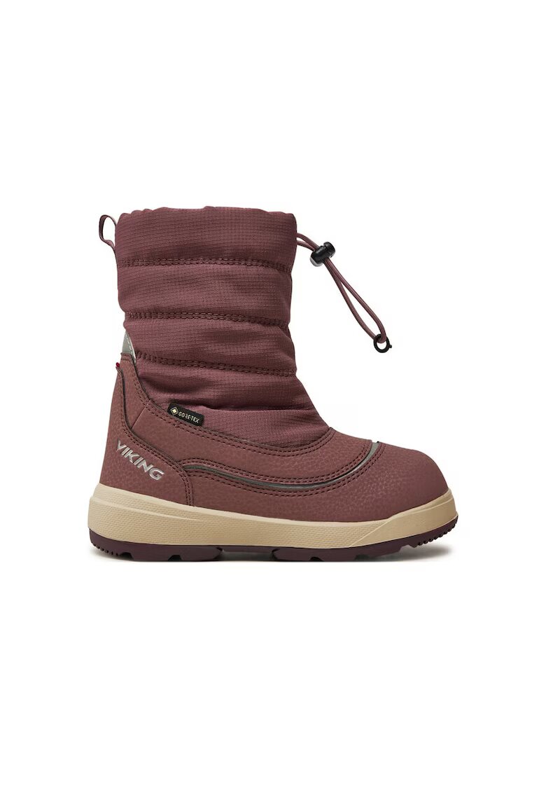 Viking Cizme copii - 88951 - Piele ecologica - Roz