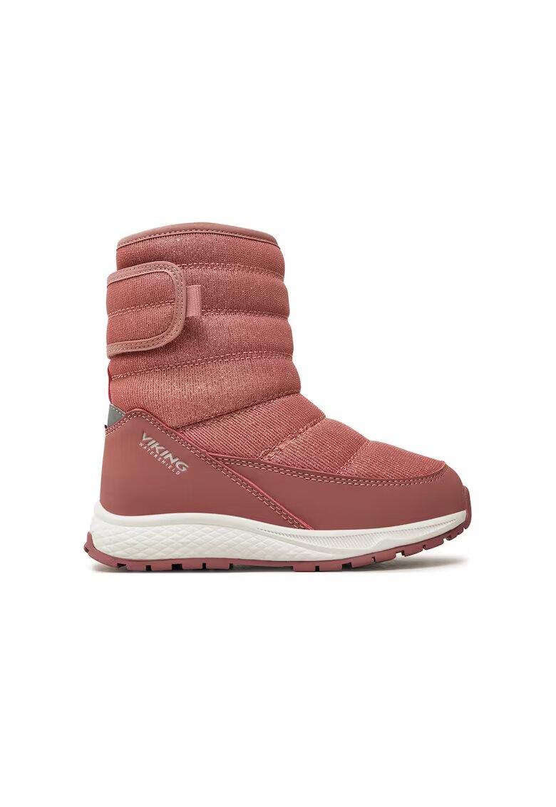 Viking Cizme copii - 89019 - Piele ecologica - Roz