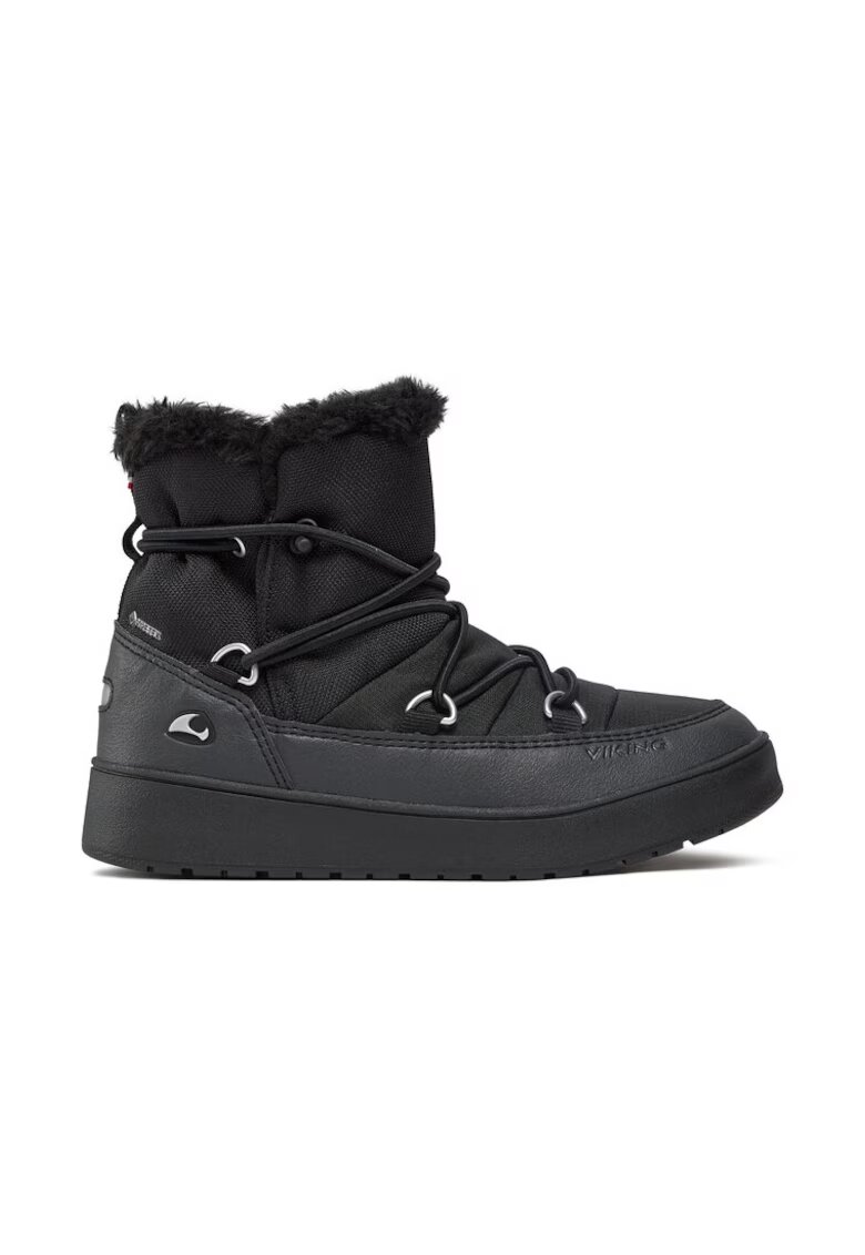 Viking Cizme dama - 65804 - Piele ecologica - Negru