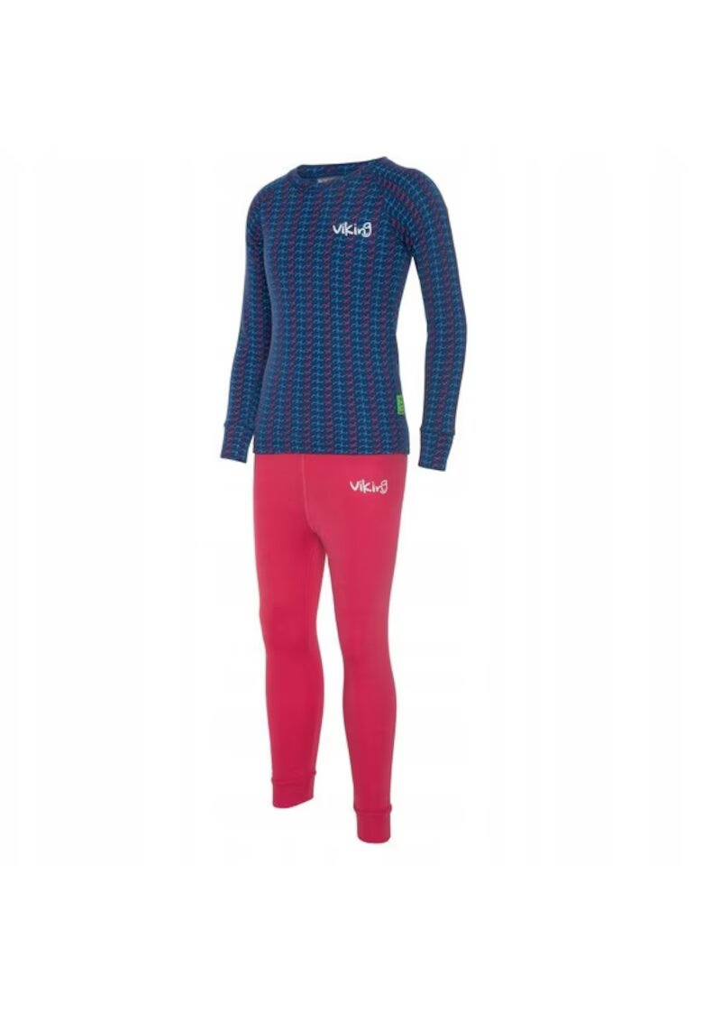 Viking Compleu copii - Poliester - Albastru/Roz -
