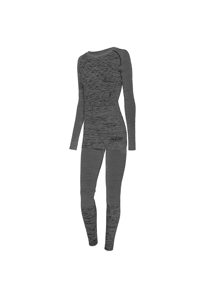 Viking Echipament sportiv dama - Bambus/Poliamida/Elastan - Gri -