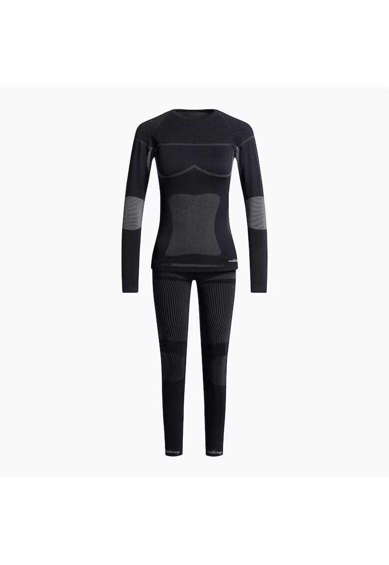Viking Lenjerie termoactiva dama - Gri - Gri