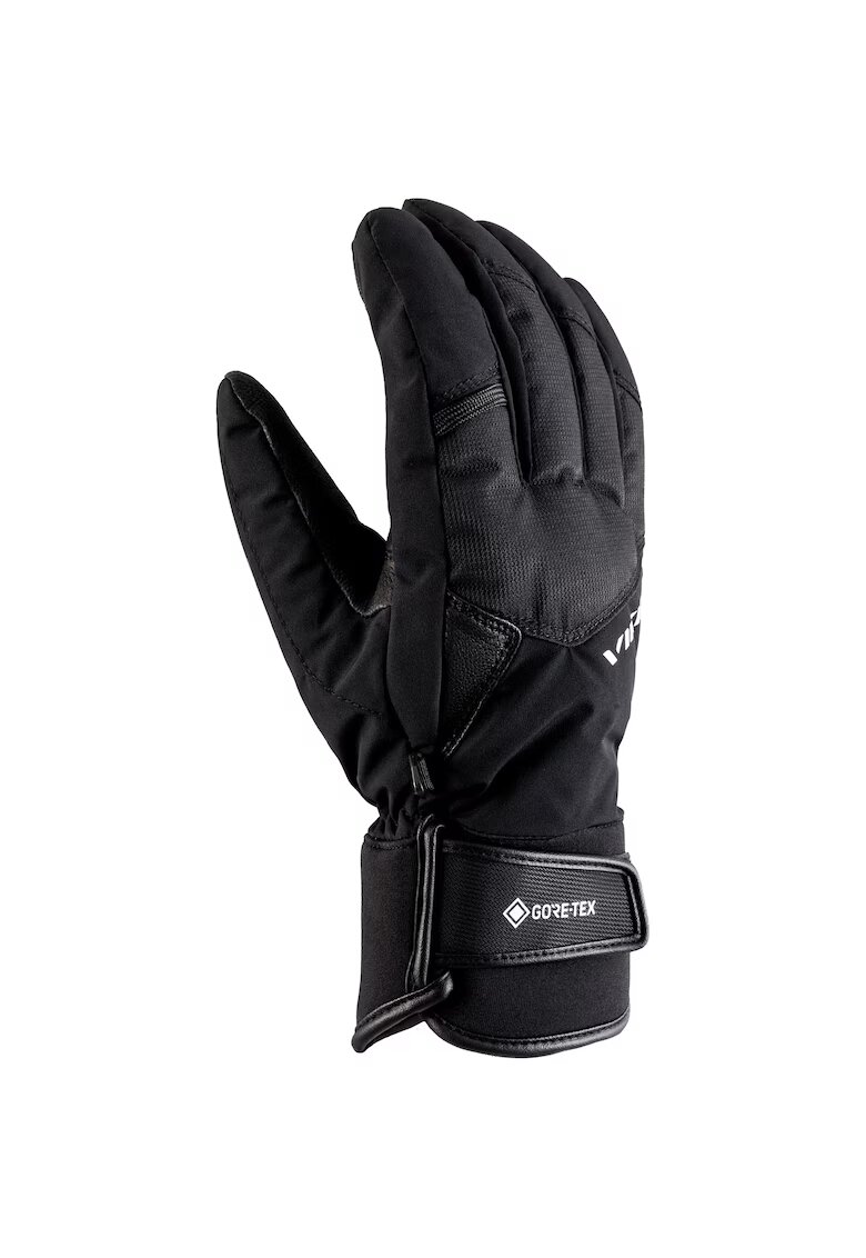 Viking Manusi de schi pentru barbati Branson cu membrana Gore-Tex negru