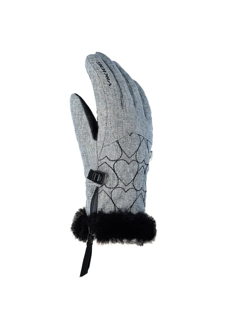 Viking Manusi de schi pentru copii Meris Jr - 4 Multicolor