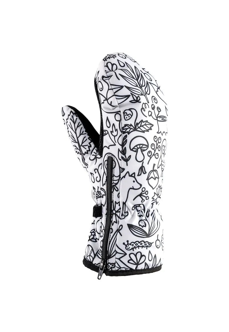 Viking Manusi de schi pentru copii Motiv - 5 Multicolor