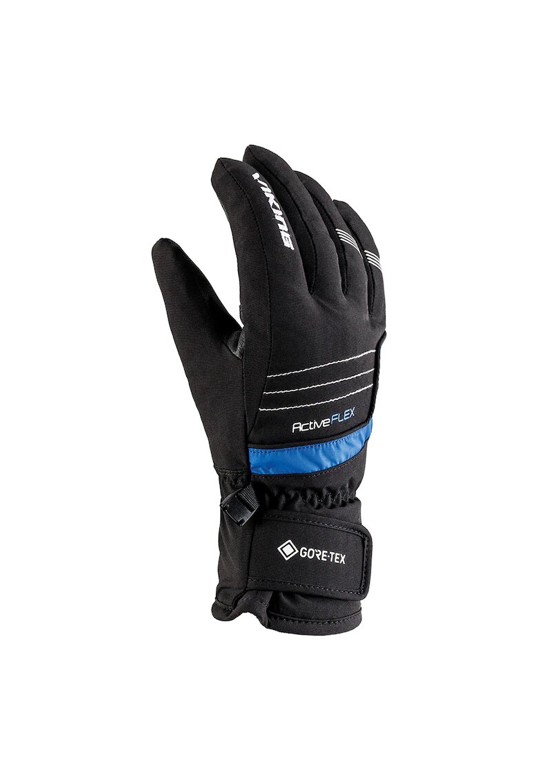 Viking Manusi schi copii Helix GTX-Negru/Albastru-