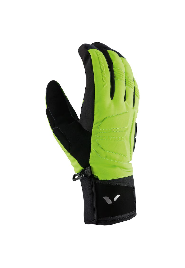Viking Manusi schi Megeve Snowboard - marimea 8 - negru - Verde