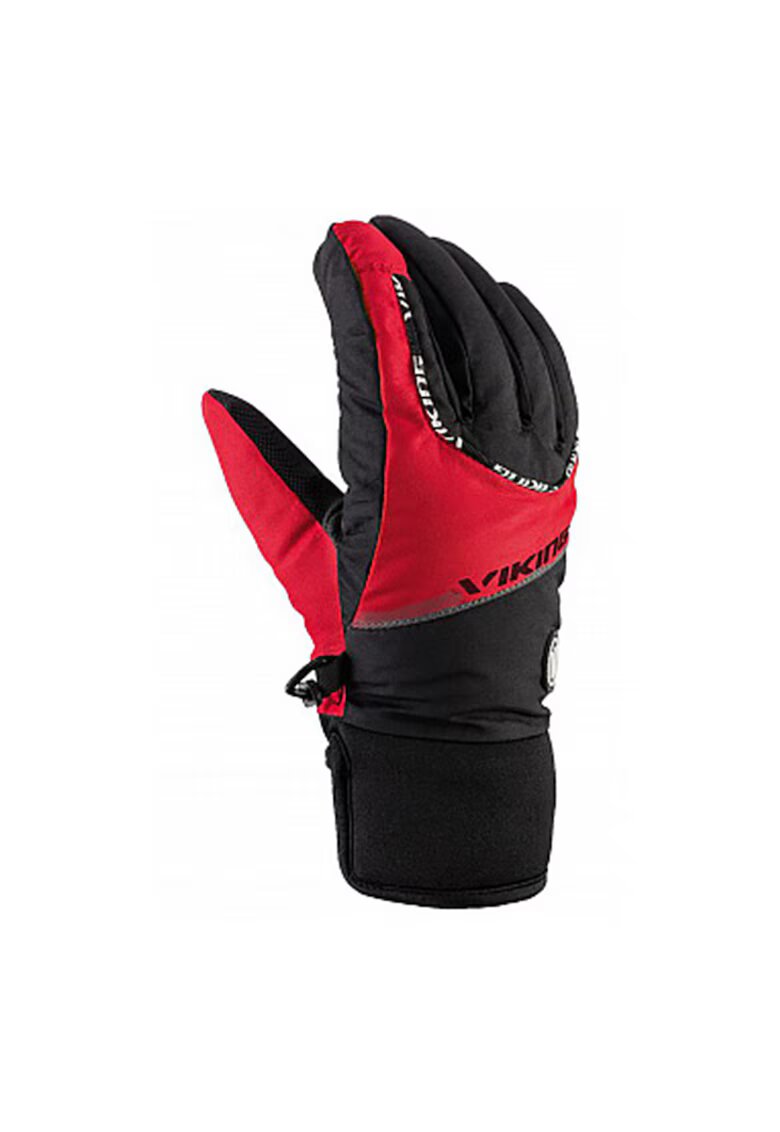 Viking Manusi Schii Fin - Negru-Rosu - Marime: 03