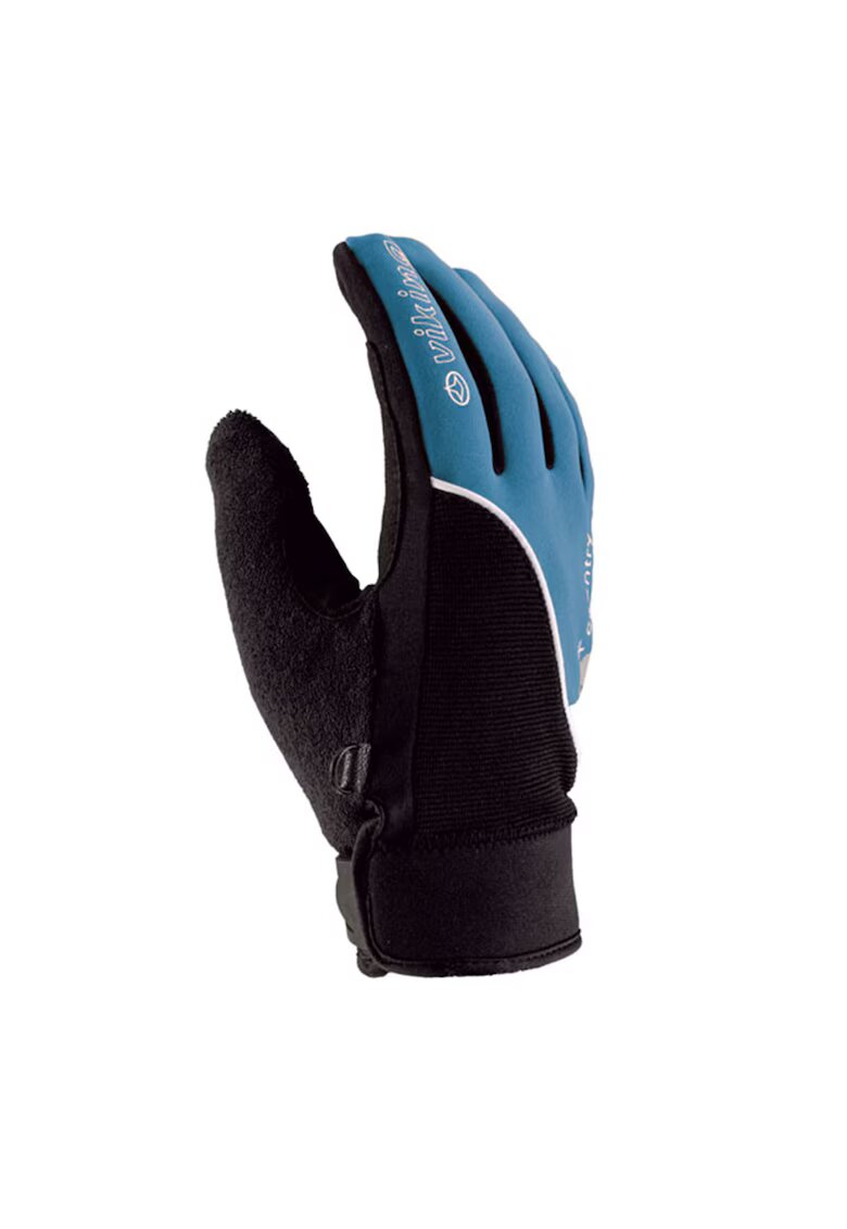 Viking Manusi Schii X-Country Multifuncton - Negru-Albastru - Marime: 09