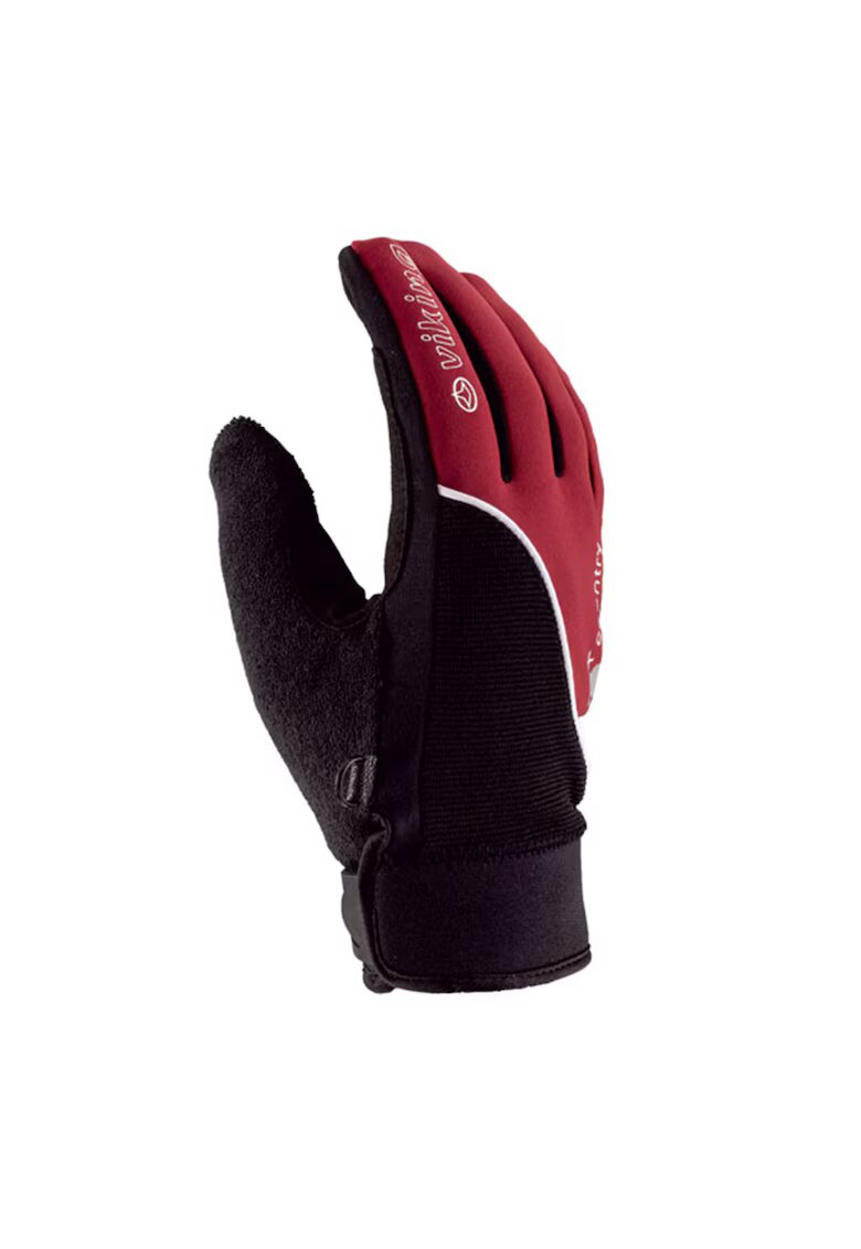Viking Manusi Schii X-Country Multifuncton - Negru-Rosu - Marime: 08