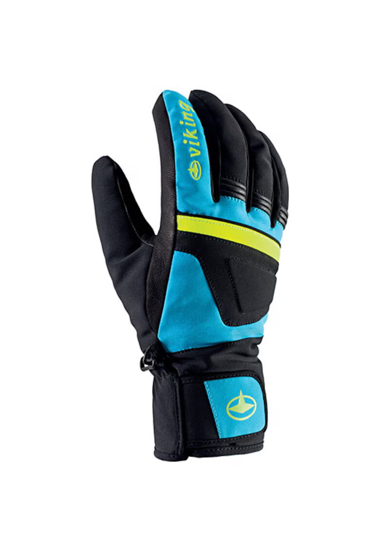 Viking Manusi ski barbati Hurricane - Albastru