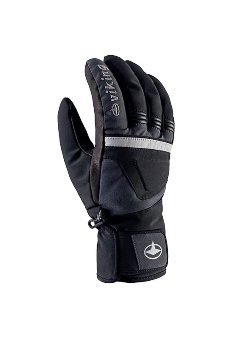 Viking Manusi ski barbati Hurricane - Gri inchis